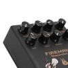 Distortion Effect Pedal 2 Channel Electric Guitar Accessories NDS‑5 with