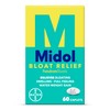 Midol Bloat Relief Caplets with Pamabrom, Relieve Bloating Symptoms Before
