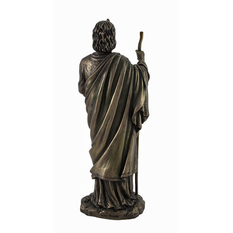 Things2Die4 Bronzed St. Jude Statue 8 in.
