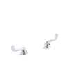 KOHLER Triton Wristblade lever handles for widespread base faucet