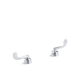 KOHLER Triton Wristblade lever handles for widespread base faucet