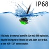 10 Pack Waterproof Marine LED Lights - Boat Underwater &
