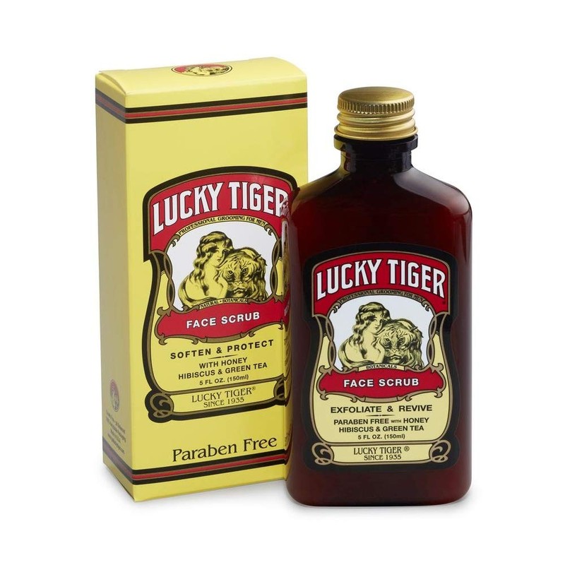 Lucky Tiger Face Scrub (Pack of 2)