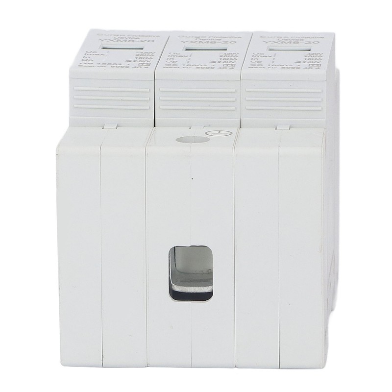Surge Protector Lightning Protection 3 Phase Flame Retardant Protective Device