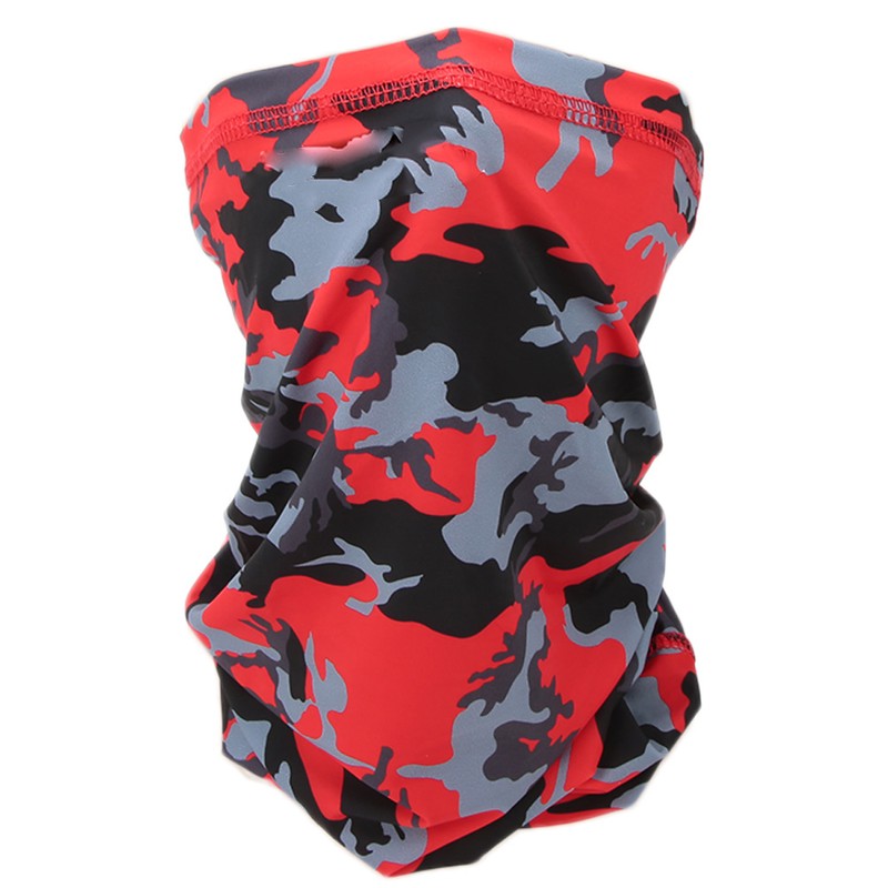 Summer Outdoor Ice Silk Scarf Sun Protection Face Towel Mask