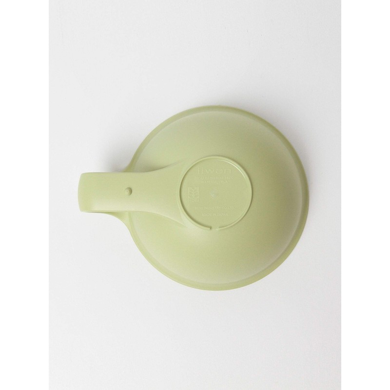 Kodomo Beams Children's Tableware iiwan Kids Leaf Green One Size