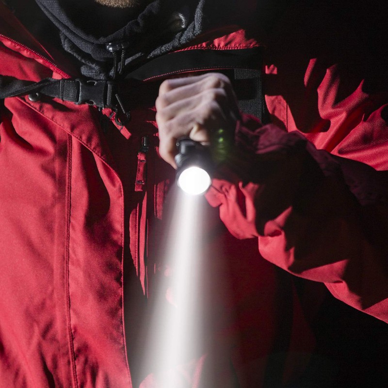 PeakPlus LED Tactical Flashlight PTAC1000 [2 Pack] - Single Mode,