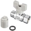 Kakudai 6506-13 Ball Valve with Single Nut