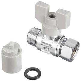Kakudai 6506-13 Ball Valve with Single Nut