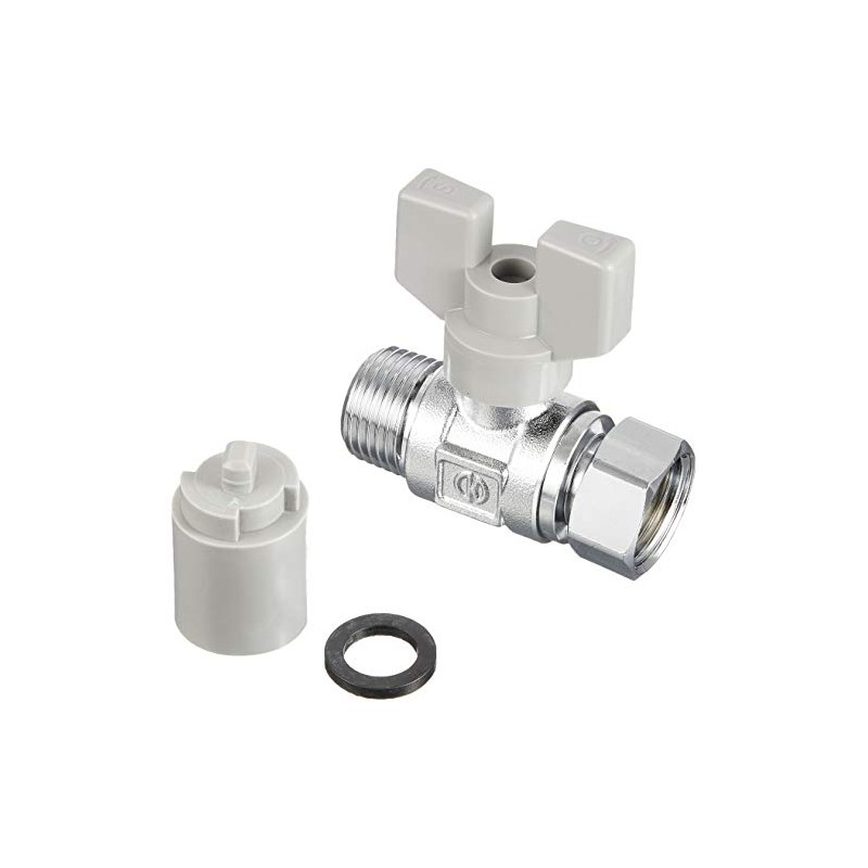 Kakudai 6506-13 Ball Valve with Single Nut