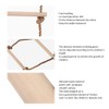 Wooden Climbing Ladder for Kids Tree Ladder Toy Hanging Ladder