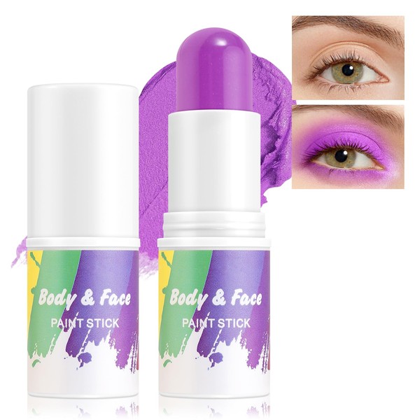 AFGHOUZ Highlighter Eyeshadow Stick, Glitter Eyeshadow Brightener, Waterproof Eye Shadow