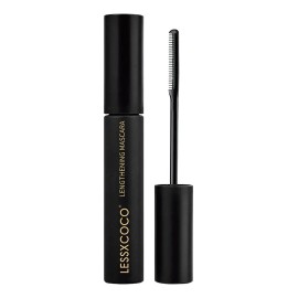 Máscara De Pestañas Espesa Natural De 4 Ml, Larga Y -