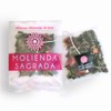 Molienda Sagrada Tisana Rojo Atardecer/Infusión Herbal / 45 sachets biodegradables