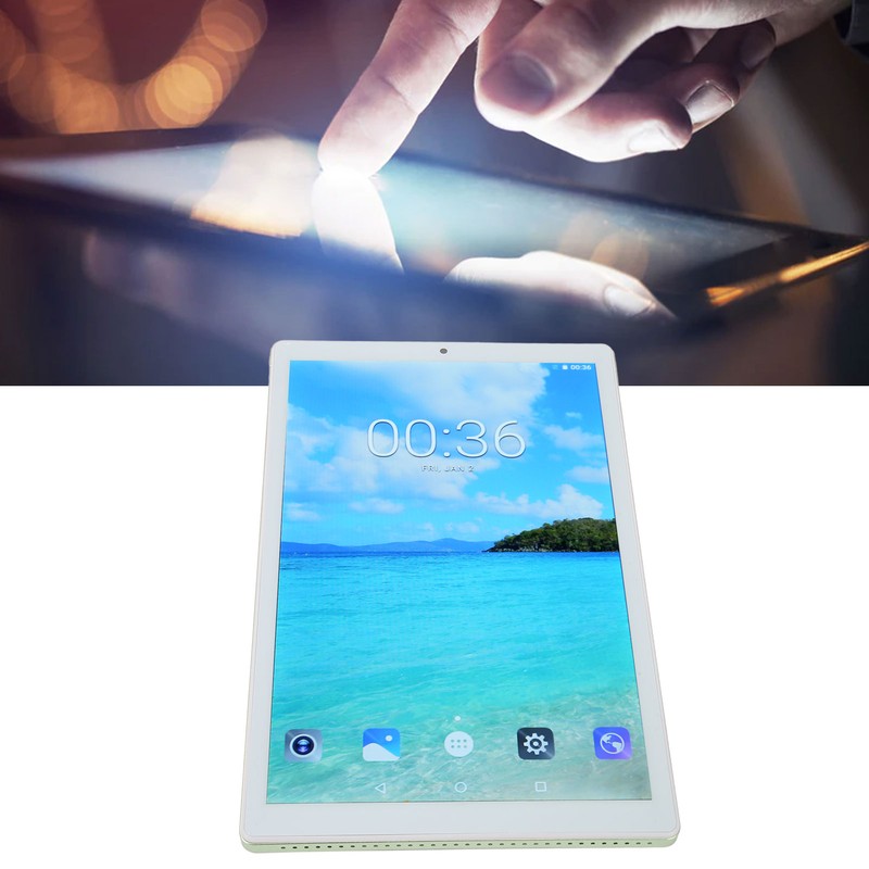 10.1in Tablet 6GB RAM 128GB ROM Front 5MP Rear 8MP