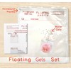 Vase Pearlfection 2 Transparent Water Gels Kits - Fills 2
