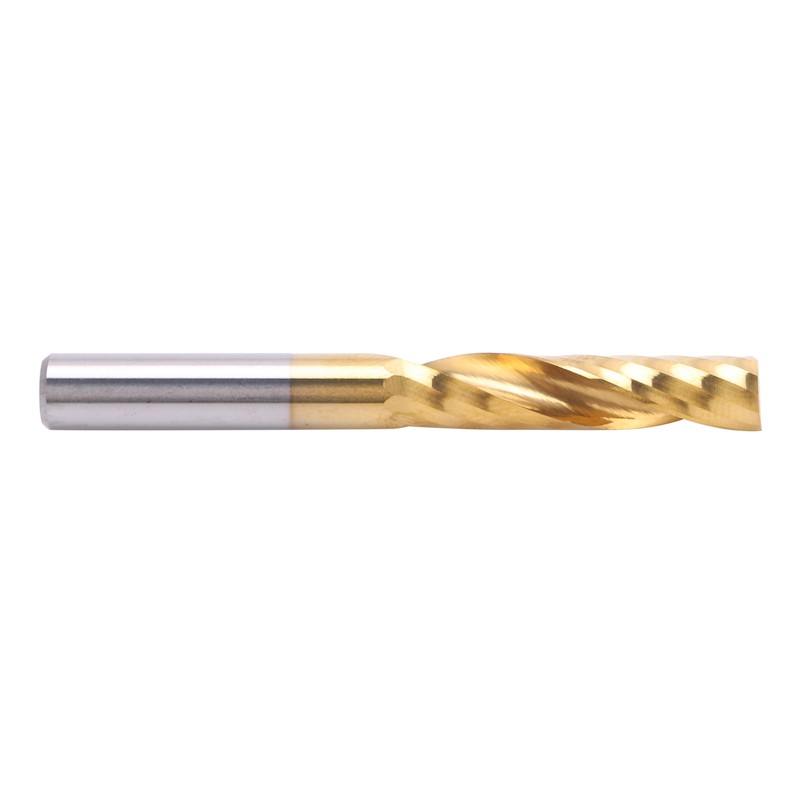 5pcs Professional CNC End Mill Metal Spiral Router Bit Milling
