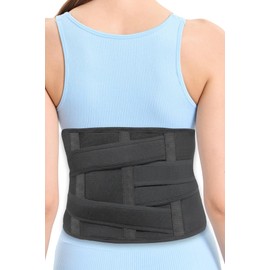 Ankanorm Kadın Erkek Bel Korsesi Dik Durus Korsesi Bel Ağrısı İçin Korse Omuz Bel Sırt Korsesi (Small: 95x24cm)