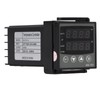 PID Temperature Controller Dual Display Multifunctional Intelligent PID Control Thermostat