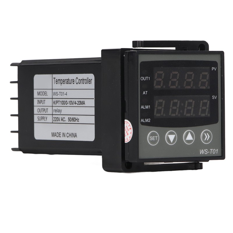 PID Temperature Controller Dual Display Multifunctional Intelligent PID Control Thermostat