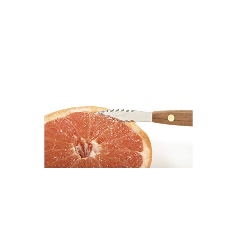 Norpro, Silver Twin Blades Grapefruit Knife, 8 inch