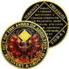 16 Year NA Medallions | Fiery Phoenix Narcotics Anonymous Recovery