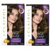 Clairol (Pack 2) Clairol Age Defy Luminous Perm Hair Color 5A Medium Ash Brown