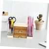 KICHOUSE Elegant Desk Storage Drawers Stationery Organizer Makeup Storage Box