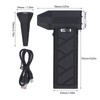 Turbo Fan Blower 130000RPM Adjustable Speed Handheld Portable Jet Fan
