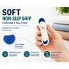 SWL Extra Large Soft Grip Clothes Pegs – 12 Pack