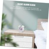 Ciieeo Luminous Mute Alarm Bedroom Clock Students Bedside Alarm Clock