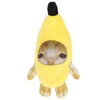 Banana Cat Plush Toy Multipurpose Funny Decompression Cute Cartoon Soft