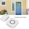 Long Distance Wireless Doorbell Self Powered Waterproof Door Bell Pager