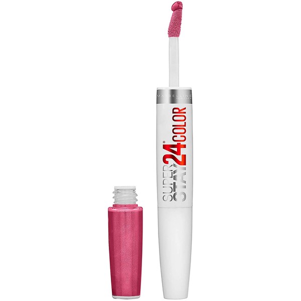 Maybelline New York Superstay 24, 2-step Lipcolor, Wear On Wildberry 045