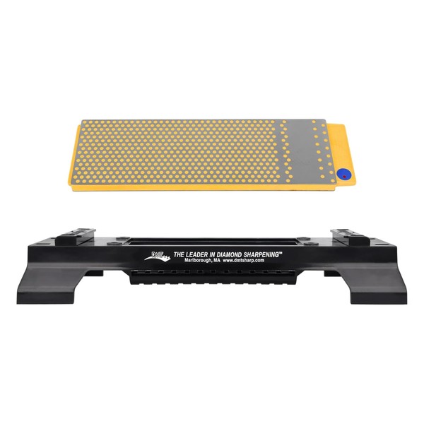 DMT WM8FC-WB DuoSharp Double-Sided Diamond Whetstone, Fine/Coarse (600/325) Diamond Sharpening