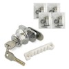 Locker Key Set (5 pcs) for Lockers, Cabinets, Changing Rooms Shoes