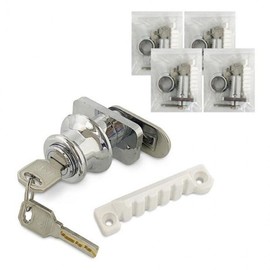 Locker Key Set (5 pcs) for Lockers, Cabinets, Changing Rooms Shoes