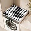 ZMDMAH Desktop Washing Machine Pad, Washing Machine Cover, Washing Machine