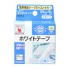 Nichiban Non-woven Bansoko White Tape, 1.0 inch (25 mm) Wide,