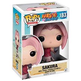 POP Naruto Shippuden - Sakura Funko Pop! Vinyl Figure (Bundled with Compatible Pop Box Protector Case) Multicolor 3.75 inches