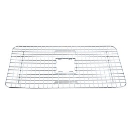 SinkSense Hadid 27" x 13.125" Kitchen Sink Bottom Grid, Stainless Steel