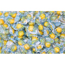 Lemonheads Candy Bulk- Lemon Candy, Individually Wrapped-Bright, Tart, Vibrant Yellow Candies-by Queen City Candy Cave (3 Pound)