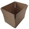 10 Double Wavy Folding Cardboard Boxes 400 x 300 x