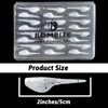 Bombite Crappie Lures Crappie Baits Kit Soft Plastic Lures for
