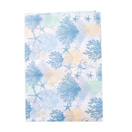 Cosyhav 20sheets Tissue Paper,Blue Coral Tissue Paper for Wrapping Gifts,Gift Wrapping for Festivals,Birthdays,Parties,Weddings 35x50cm(13.78x19.69in)