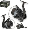 TARGET 50 Coarse Fishing Reel + 10lb Line Angling Pursuits