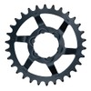 Shimano Unisex - Adult Kmc Bicycle Chainrings, Silver, 1/2" x