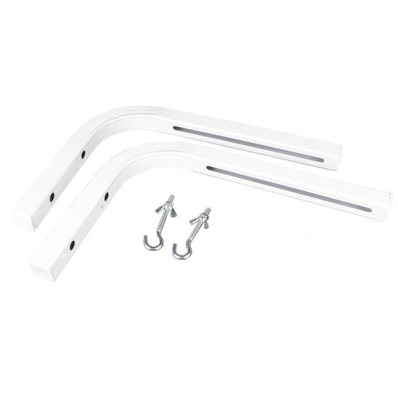 Aswalling 90 Degrees Projector Screen Wall Mount L-Brackets Projection Bracket