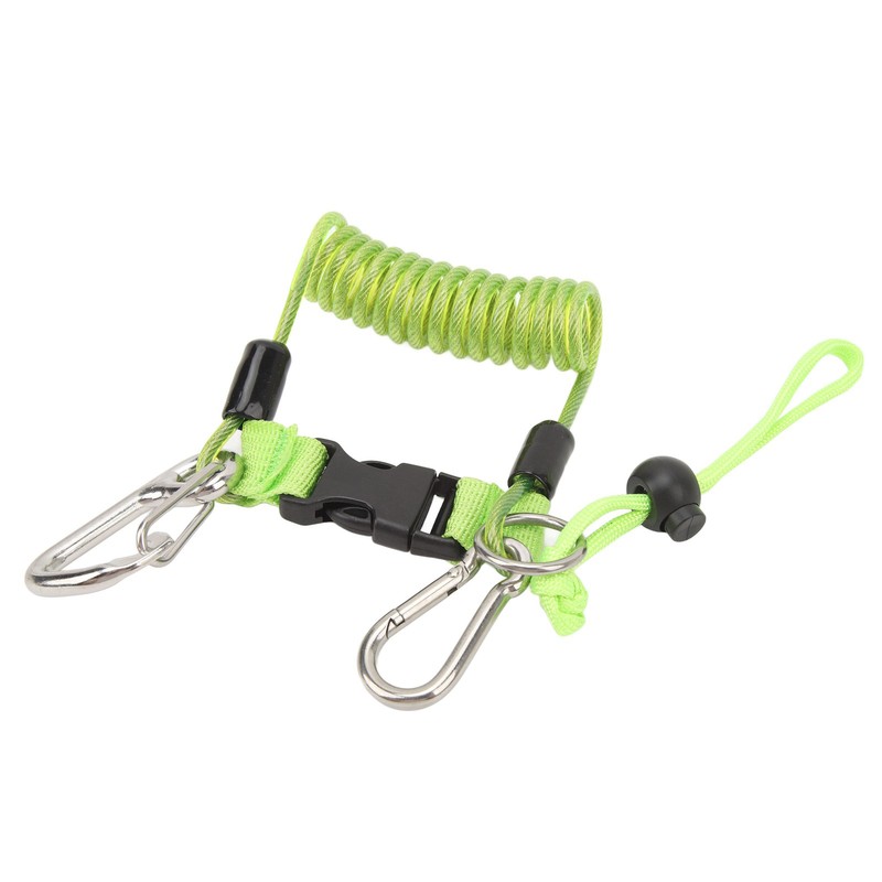 Diving Hook Rope Stainless Steel Flexible Anti Lost Diving Camera