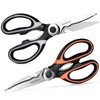 Astercook 2 PCS Kitchen Shears for Food, Heavy Duty Kitchen